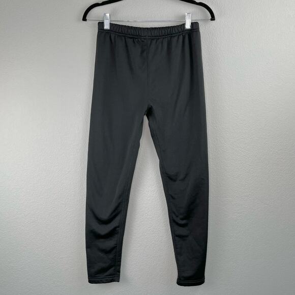 Obermeyer Black Fleece Mid-Rise Elastic Waist Jogger Sweatpants Juniors Large - Picture 12 of 13